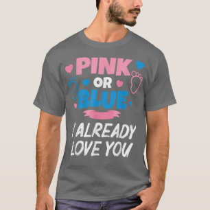 Camiseta Rosa Ou Azul Eu Já Te Amo, Querida, Revolução De G