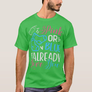 Camiseta Rosa Ou Azul Eu Já Te Amo Uma Revolução De Gênero