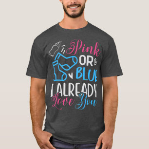 Camiseta Rosa Ou Azul Eu Já Te Amo Uma Revolução De Gênero