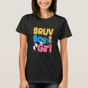 Camiseta Rosa ou Azul Maninho Te Ama Melhor Irmão Eterno Gr