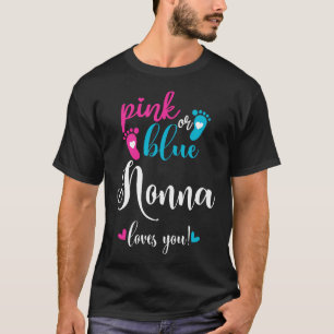 Camiseta Rosa Ou Azul Não Te Ama O Gênero Reveal Bebê E