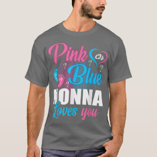 Camiseta Rosa Ou Azul Não Te Ama Sexo Bebê Reveal Pa