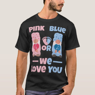 Camiseta Rosa Ou Azul Nós Amo-Te Uma Revolução De Gênero De