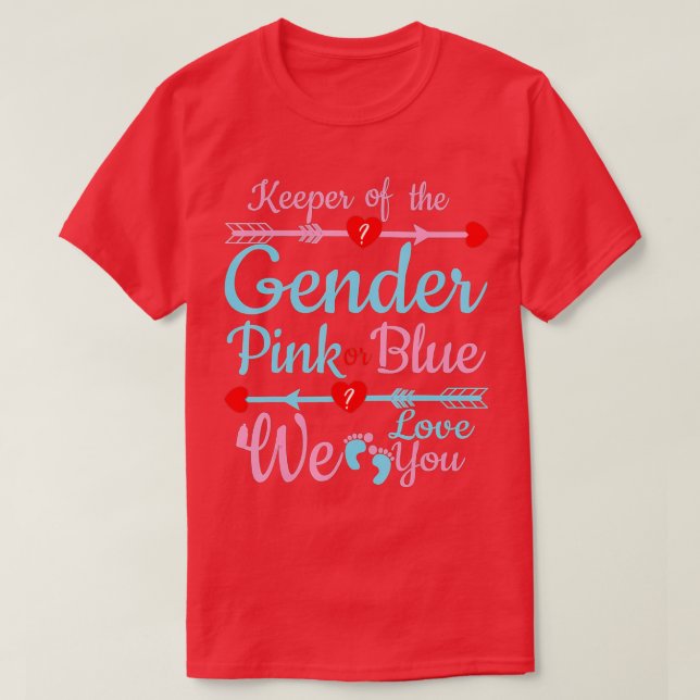 Camiseta rosa ou azul, nós te amamos... ... ... ... ... ... (Frente do Design)