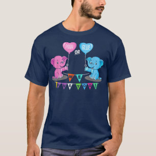 Camiseta Rosa Ou Azul Nós Te Amo Dons De Sexo
