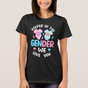 Camiseta Rosa Ou Azul Nós Te Amo - Sexo revela família