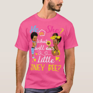 Camiseta Rosa Ou Azul O Que Será O Nosso Pequeno Sexo De Me