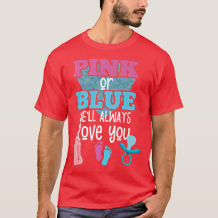 Camiseta Rosa ou Azul Sempre Te Amarremos Revolução de Gêne