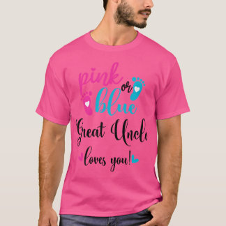 Camiseta Rosa Ou Excelente Azul Tio Te Ama Revolução De Sex