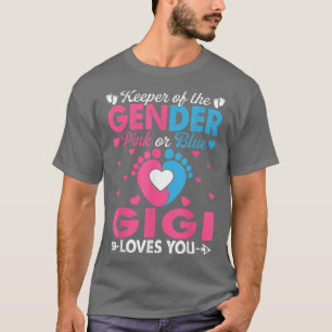 Camiseta Rosa Ou Gigi Azul Engraçada Você Adora O Gênero Re