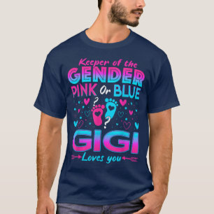 Camiseta Rosa Ou Gigi Azul Engraçada Você Adora O Gênero Re