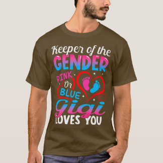 Camiseta Rosa Ou Gigi Azul Engraçada Você Adora O Gênero Re