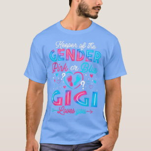 Camiseta Rosa Ou Gigi Azul Engraçada Você Adora O Gênero Re
