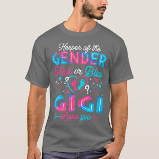 Camiseta Rosa Ou Gigi Azul Engraçada Você Adora O Gênero Re