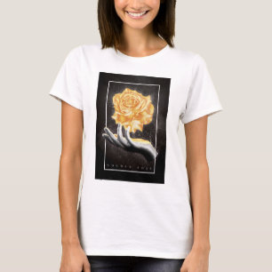 Camiseta Rosa ouro
