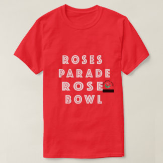 Camiseta rosa parada e rosa