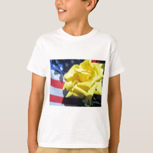 Camiseta Rosa Patriótico