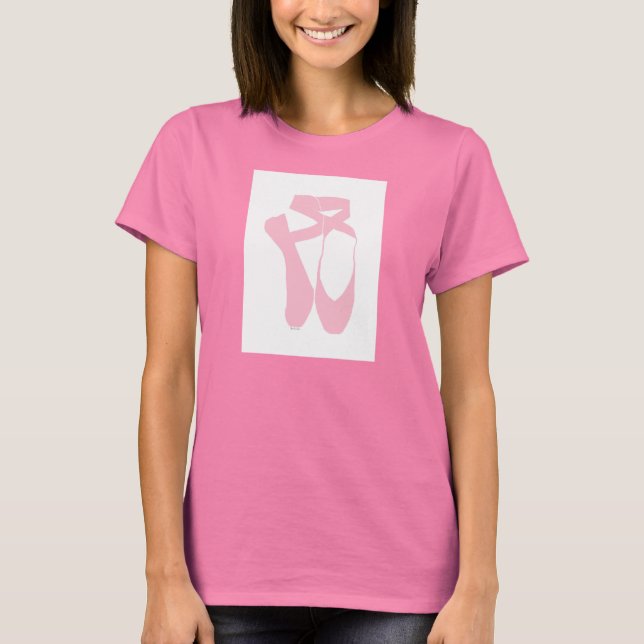 Camiseta Rosa Ponteiro de Equipe (Frente)