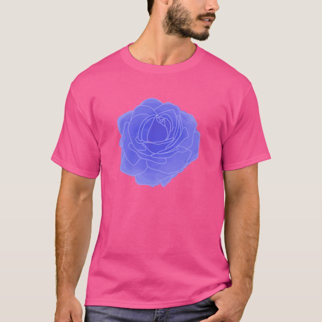 Camiseta Rosa Pop (Frente)