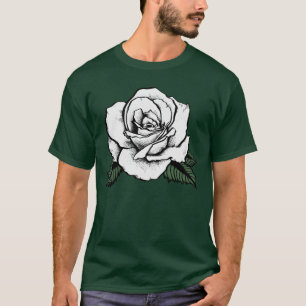 Camiseta rosa prateado