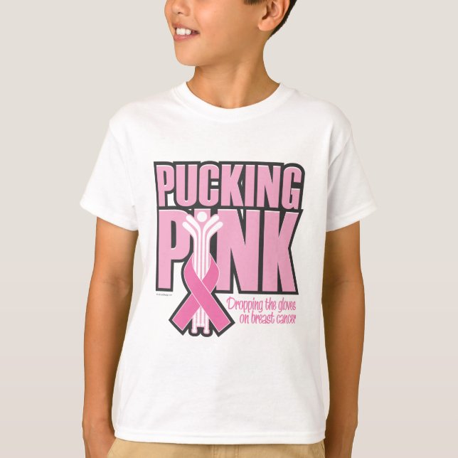 Camiseta Rosa-Puking (Hockey) (Frente)
