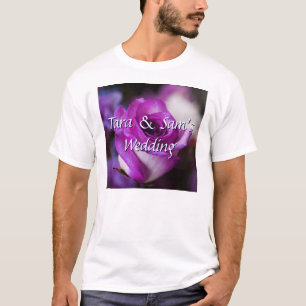 Camiseta Rosa púrpura