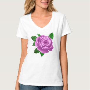 Camiseta Rosa púrpura