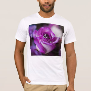 Camiseta Rosa púrpura