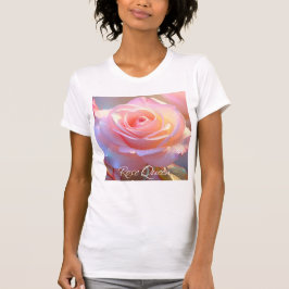 Camiseta Rosa Queen (edição iridescente)