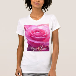 Camiseta Rosa Queen (edição magenta rosa)