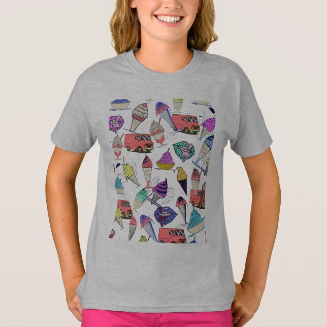 Camiseta Rosa Quente (Frente)