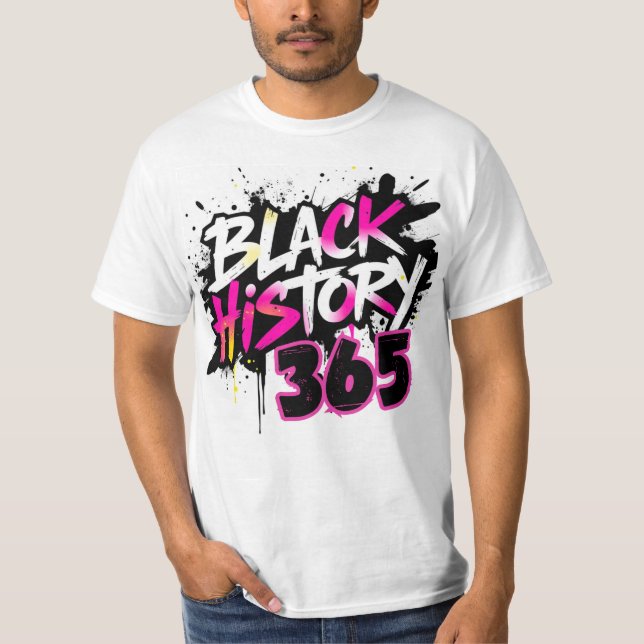 Camiseta rosa quente bhm365 (Frente)