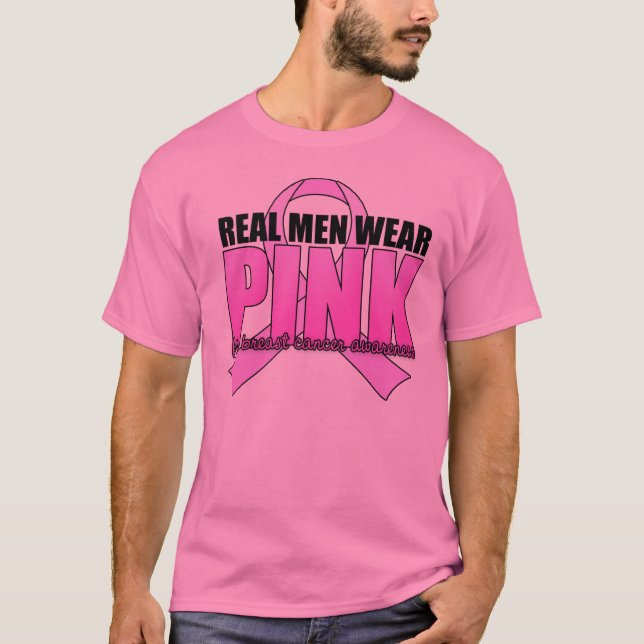Camiseta Rosa real do desgaste de homens ($21,95) (Frente)
