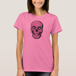 Camiseta Rosa "rendição pirata do Fluty"