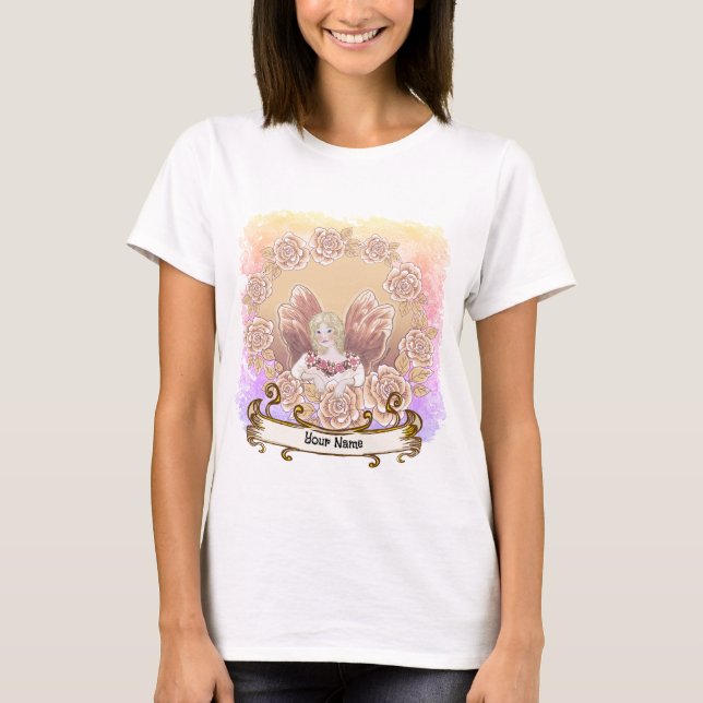 Camiseta rosa Ring Fairy (Frente)