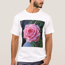 Camiseta rosa-rosa cheio