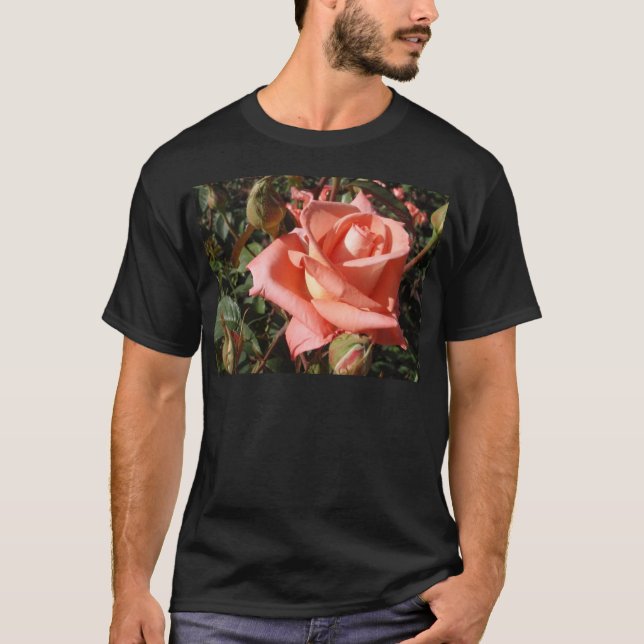Camiseta Rosa Rosa Peach (Frente)
