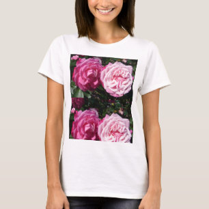 Camiseta Rosa Rosa Rosa Rosa Fotografa T Shirt