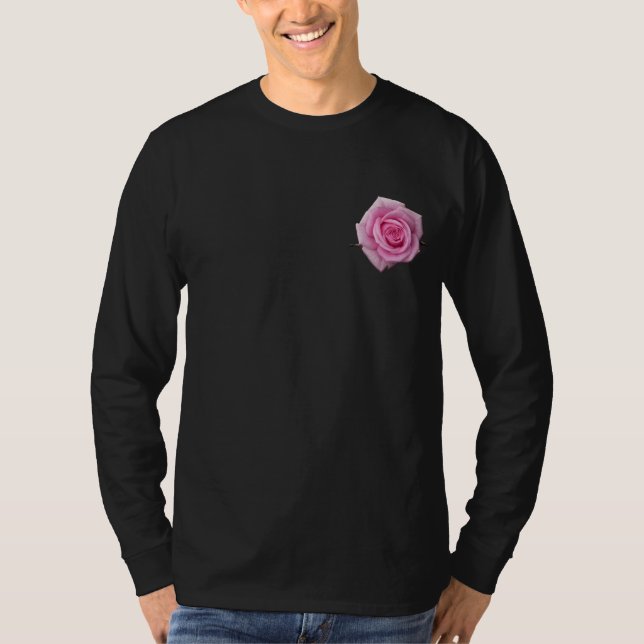 Camiseta Rosa Rosa Rosa Rosa Rosa Coloca Novelty Bouteniere (Frente)