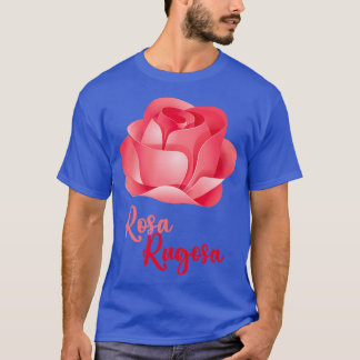 Camiseta Rosa Rugosa