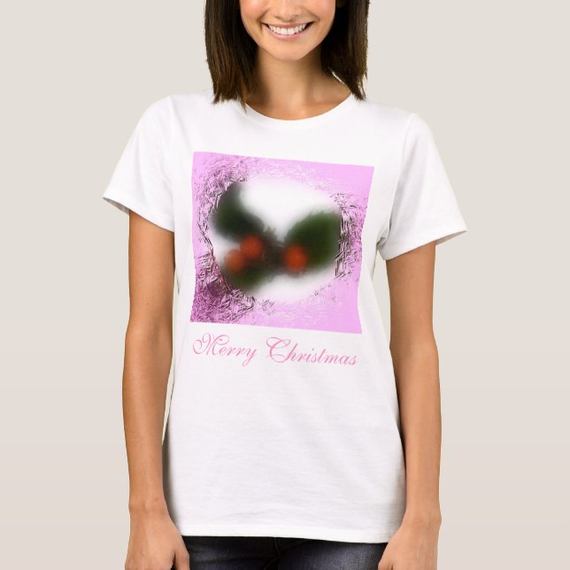 Camiseta Rosa Sagrado (Frente)