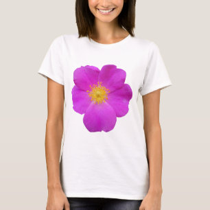 Camiseta Rosa selvagem 2