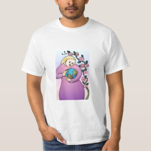 Camiseta Rosa Selvagem da Califórnia