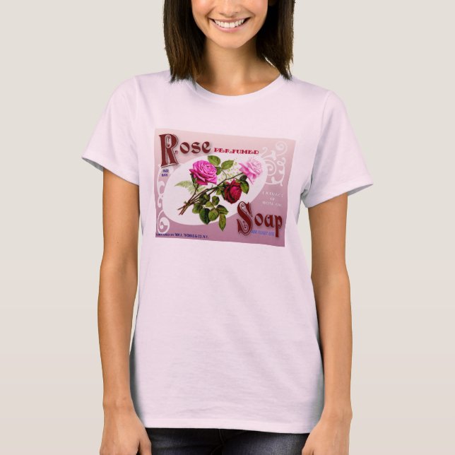 Camiseta Rosa Soap (Frente)