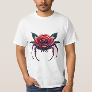 Camiseta Rosa Spider