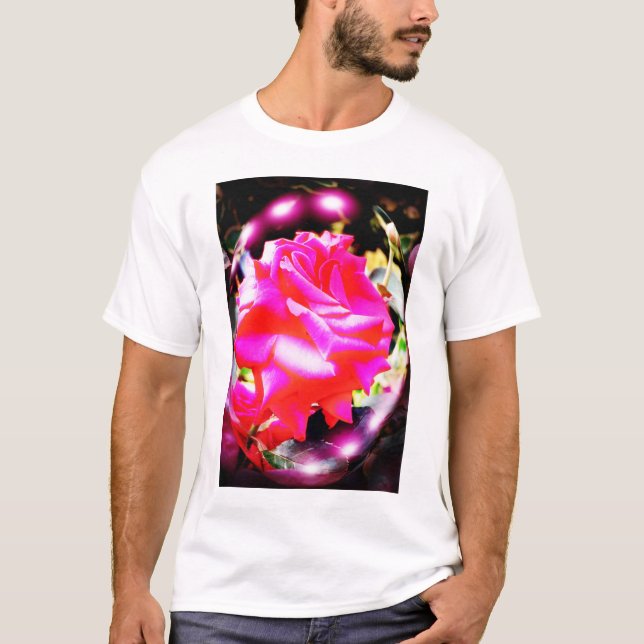CAMISETA ROSA SPIRITS (Frente)