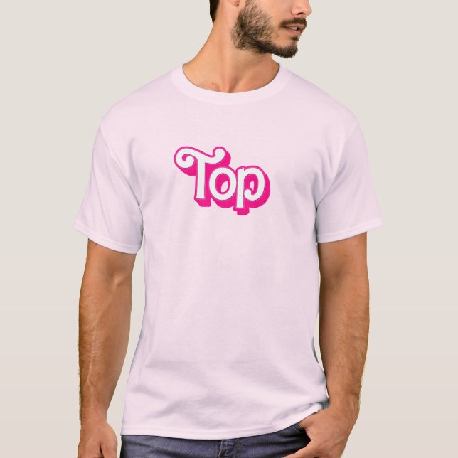 Camiseta Rosa Superior (Frente)