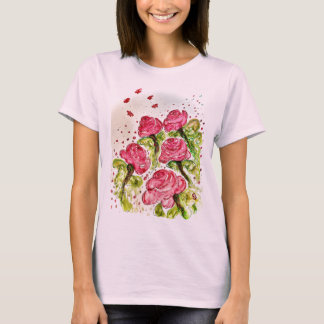Camiseta Rosa T-Shirt