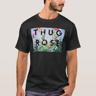 Camiseta Rosa Thug