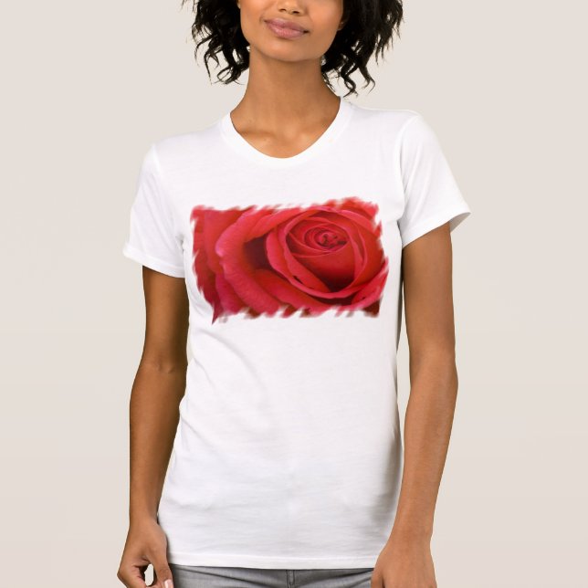 Camiseta Rosa Tshirt (Frente)